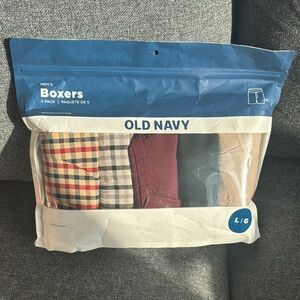 Old Navy Men's Boxer 5-Pack - Multicolor